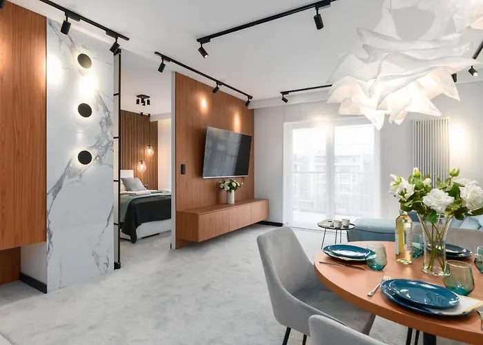 Wilczak With Free Garage By Renters * Poznan