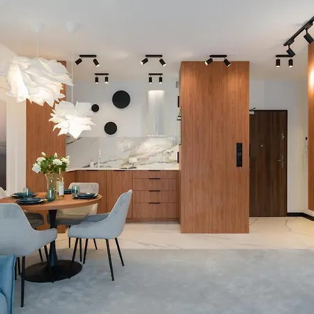 Apartment Wilczak With Free Garage By Renters Poznan